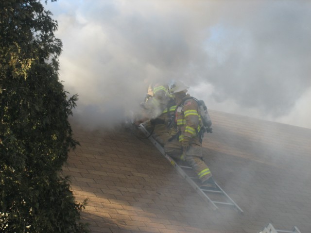 Ross Road House Fire 02/11/2007-Assisting Talleyville 